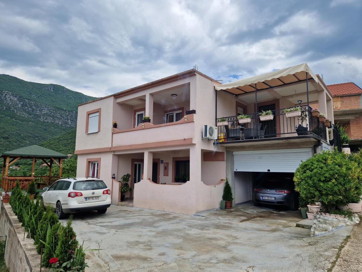 Appartamento Joksimovic Herceg Novi Esterno foto