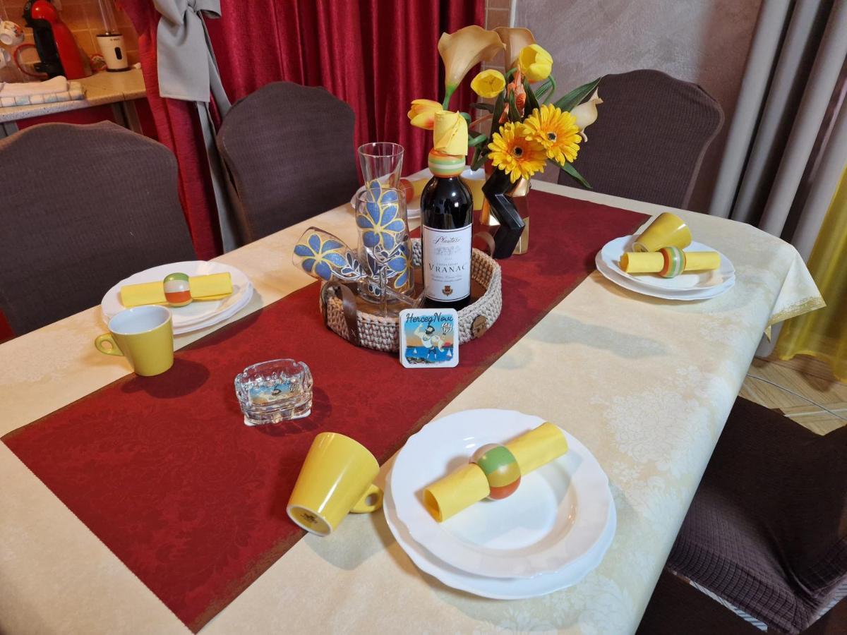 Appartamento Joksimovic Herceg Novi Esterno foto