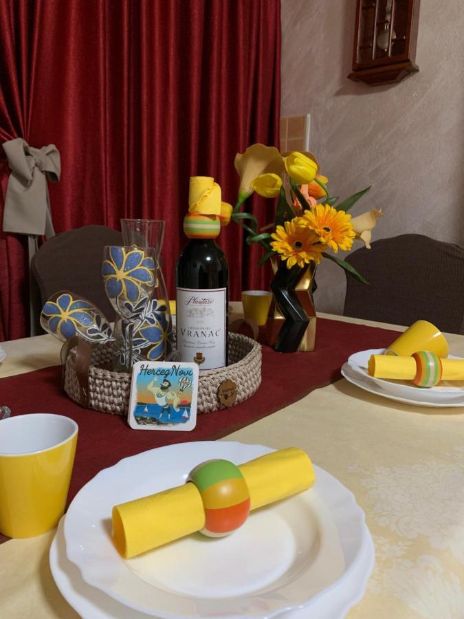 Appartamento Joksimovic Herceg Novi Esterno foto